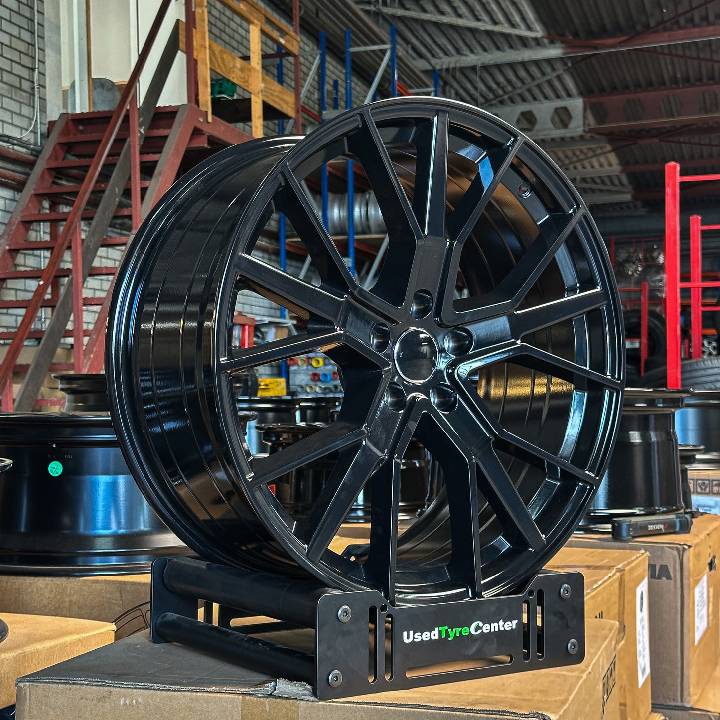 RS6 C7 Style - 20' - Glans Zwart