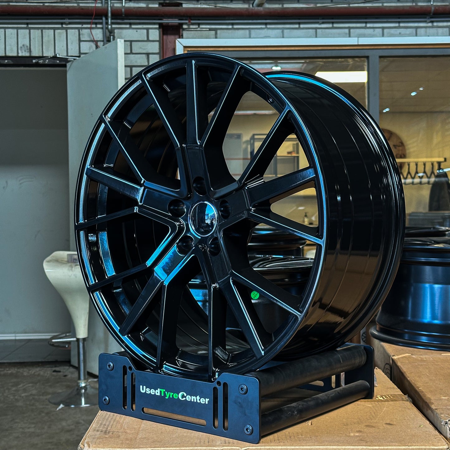 RS6 C7 Style - 20' - Glans Zwart