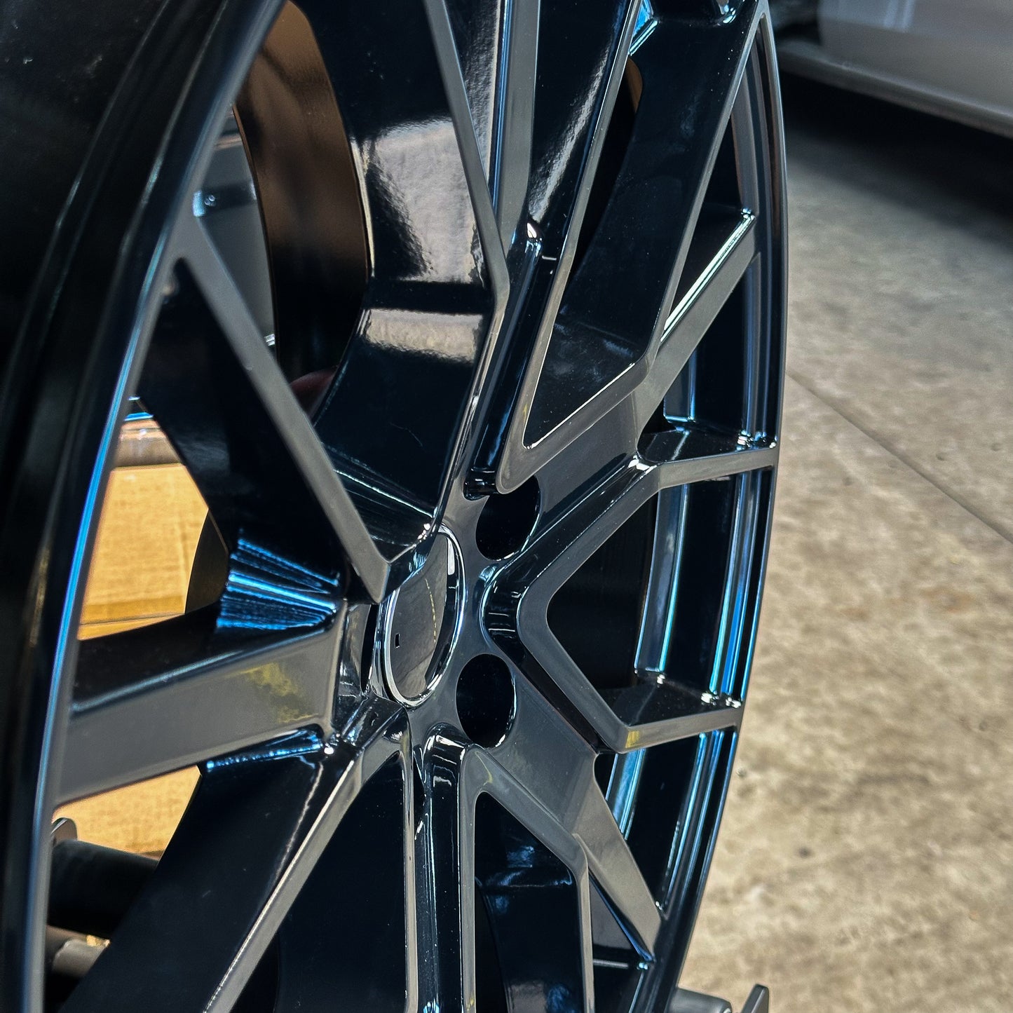 RS6 C7 Style - 20' - Glans Zwart