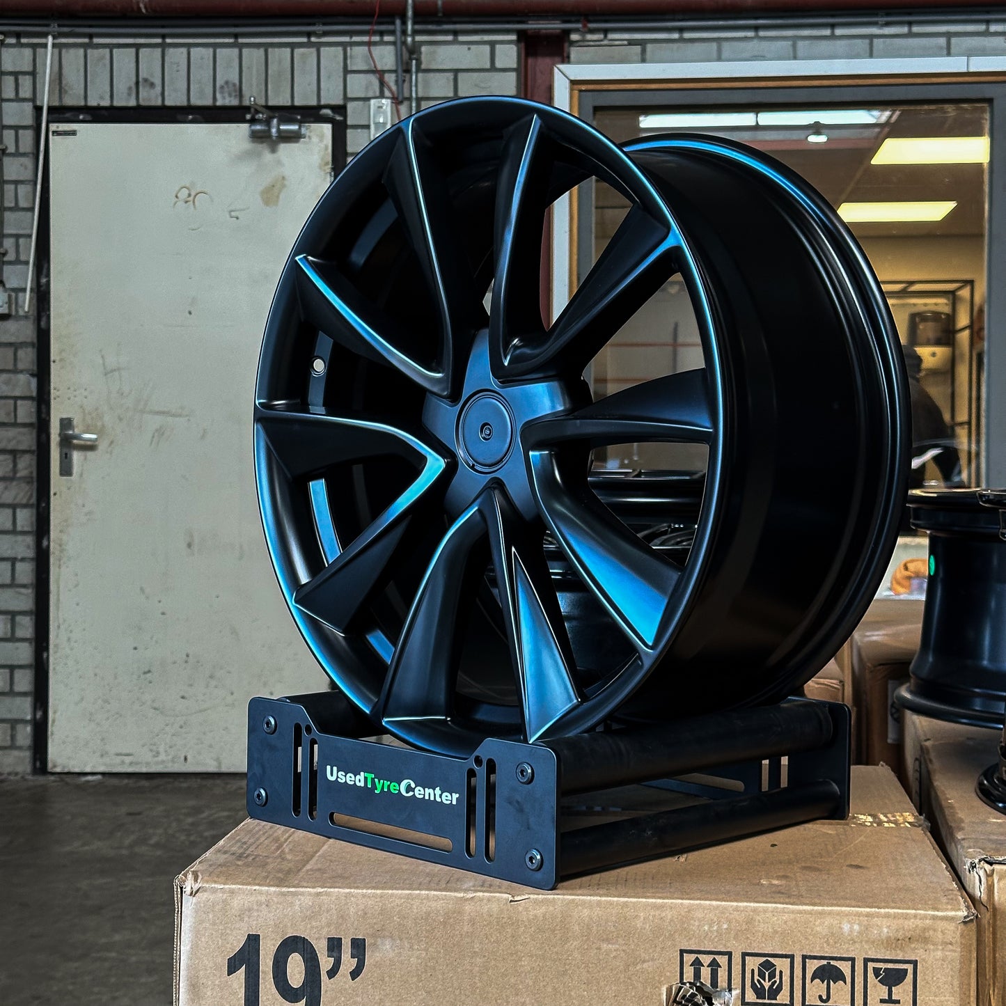 Model 3/Y Style - 19' 18' - Satijn Zwart