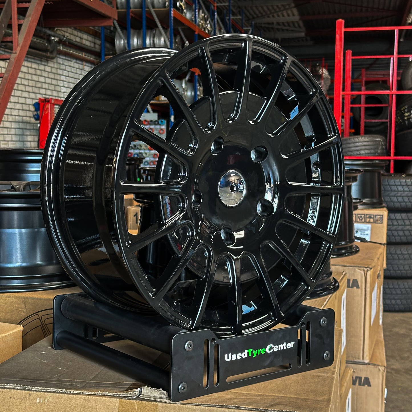 Transit Custom Style - 18' - Glans Zwart
