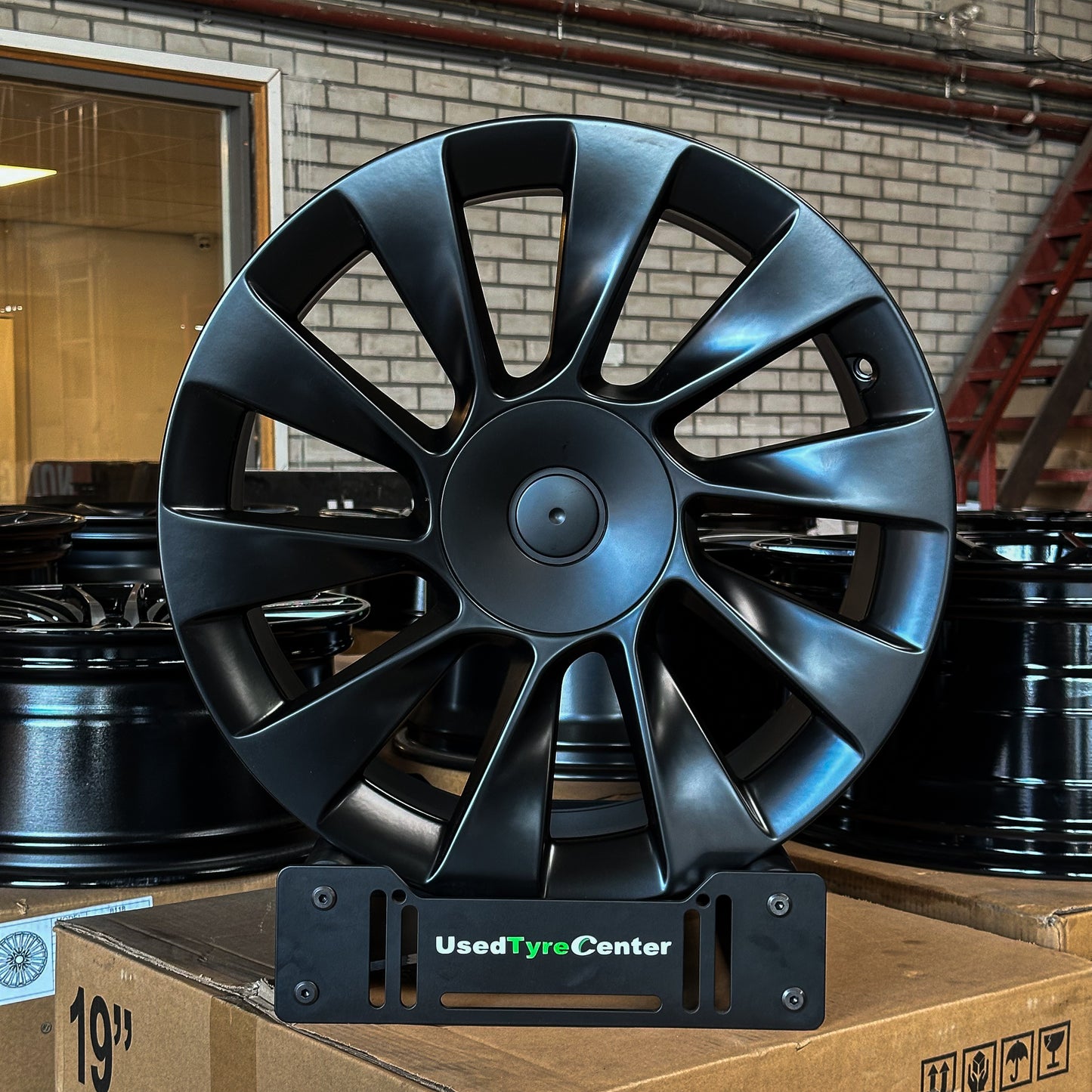 Model 3/Y Style - 20' - Satijn Zwart
