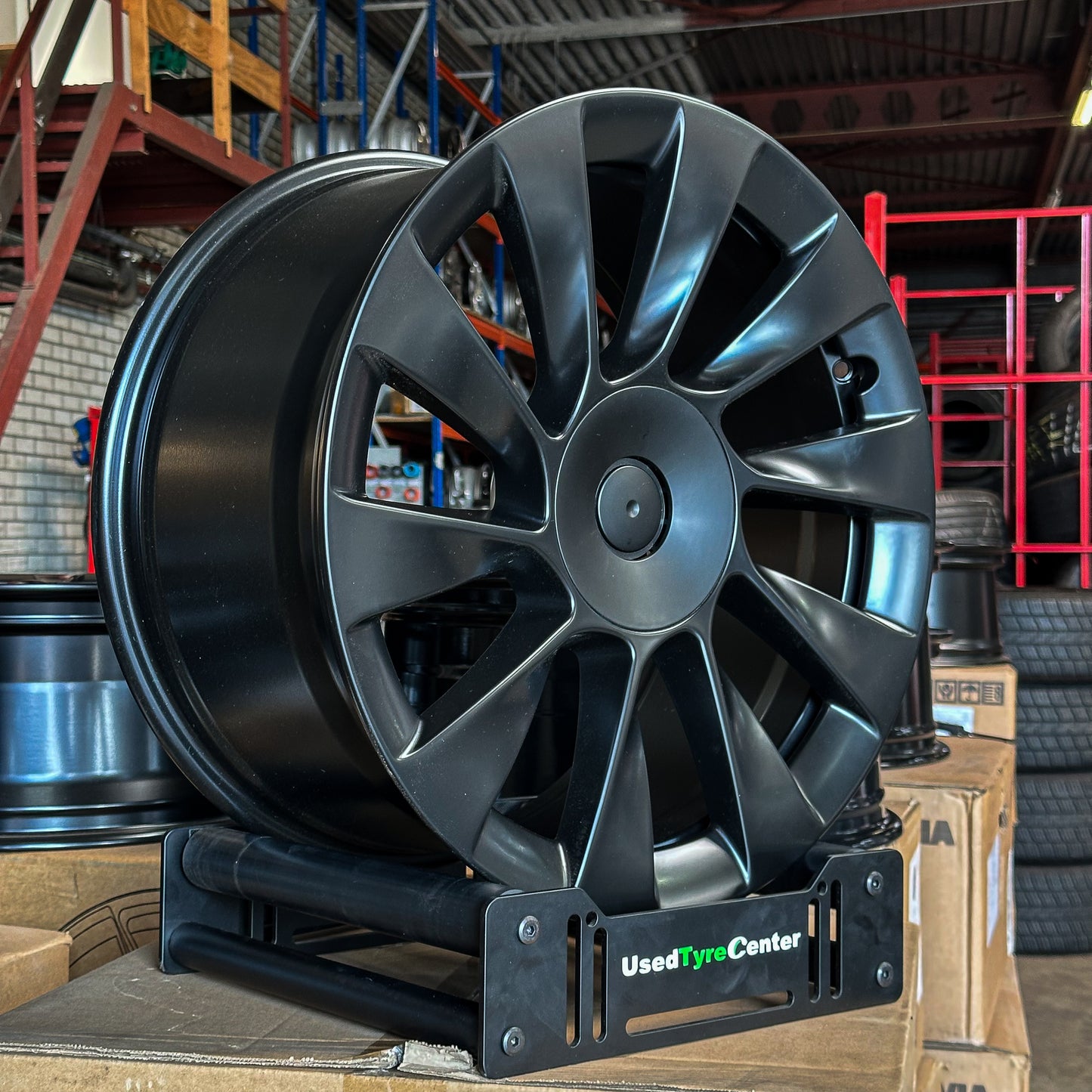 Model 3/Y Style - 20' - Satijn Zwart