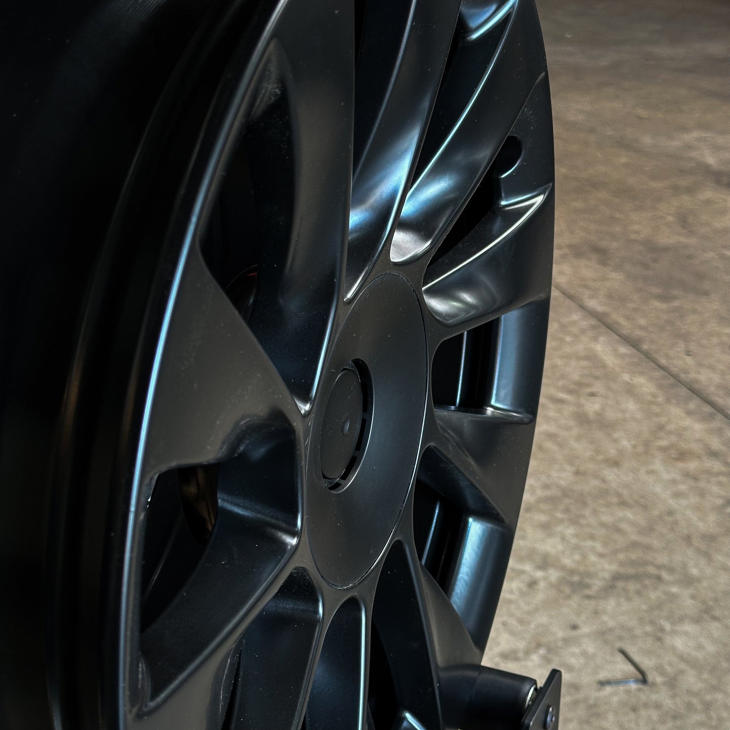 Model 3/Y Style - 20' - Satijn Zwart