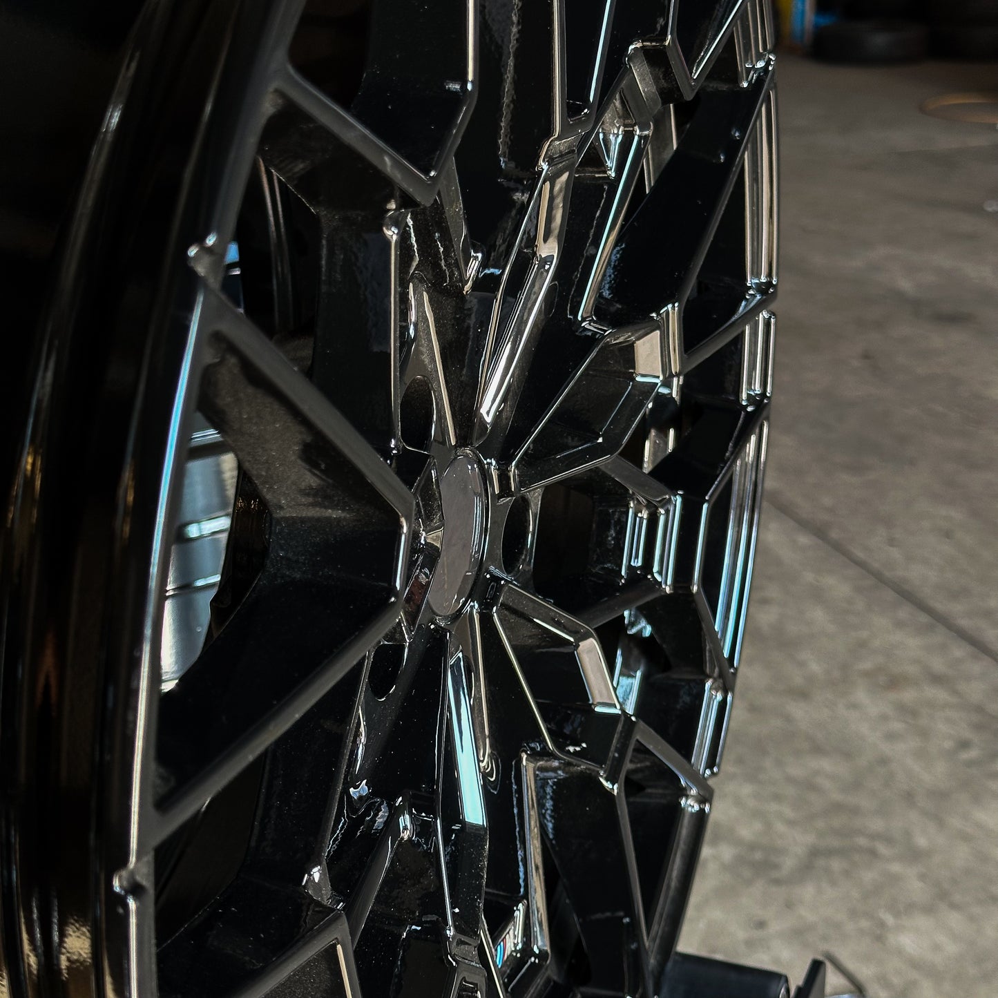 M4 CSL Style 5x112 - 19' - Glans Zwart