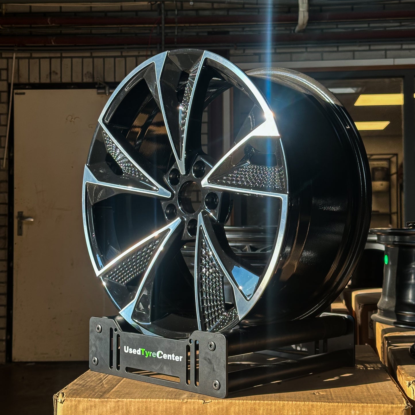 RS7 Style - 19' 18' - Zwart Gepolijst