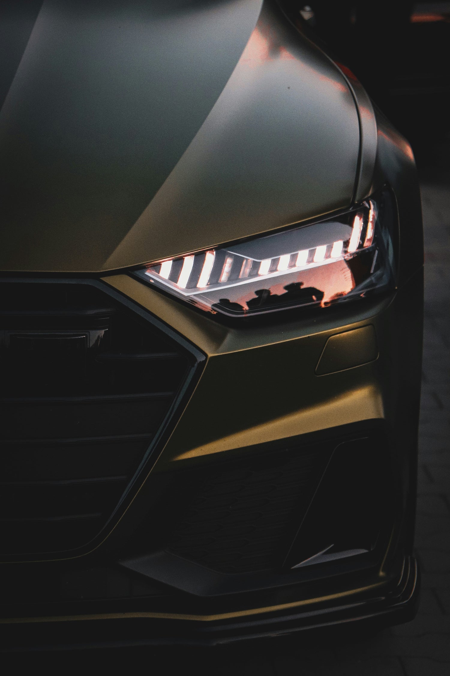 Passend op Audi