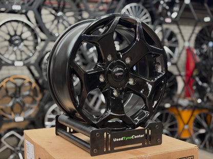 Transit Custom Style - 18' - Glans Zwart