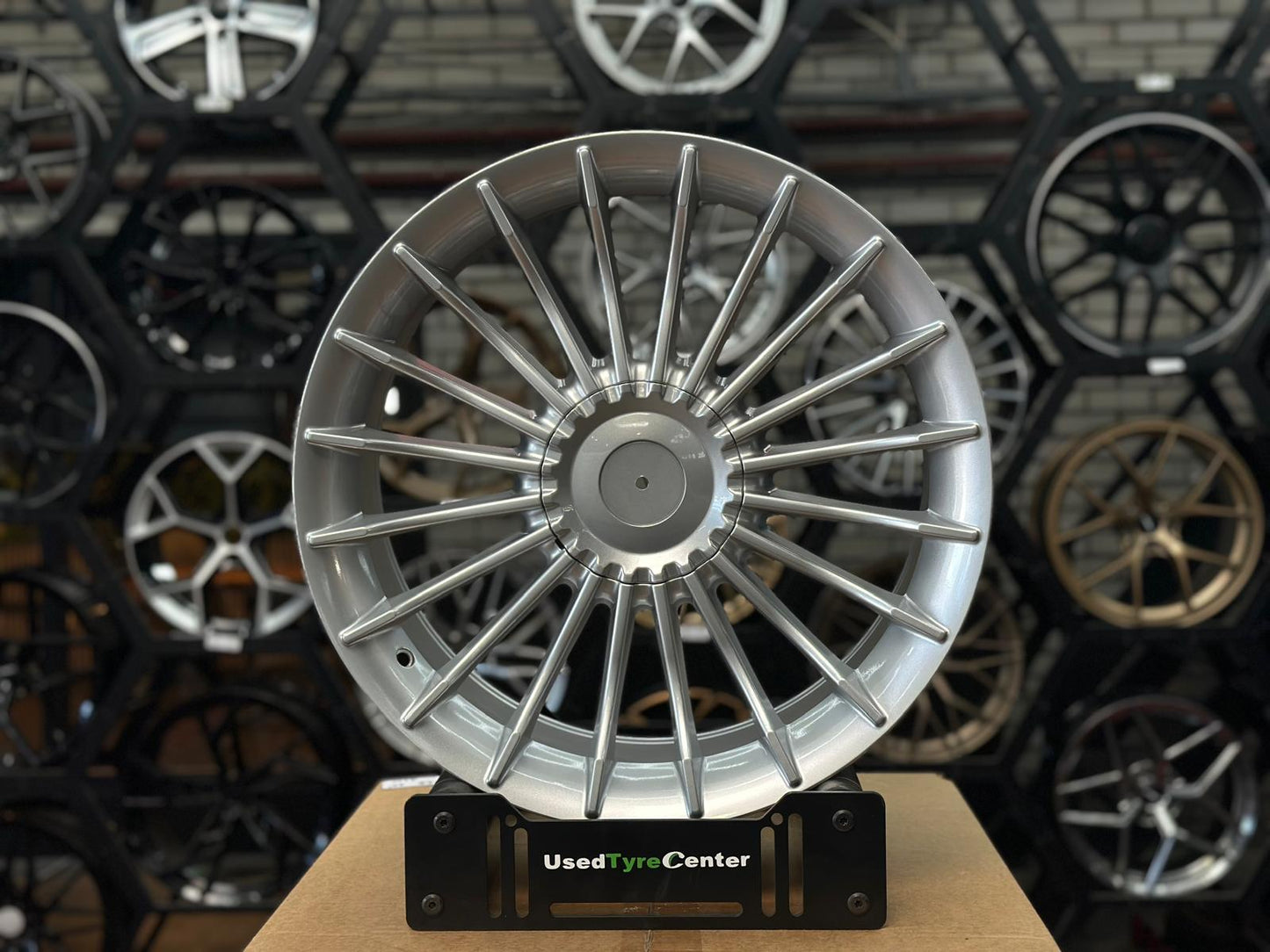 19” Alpina silver style 5x112/120