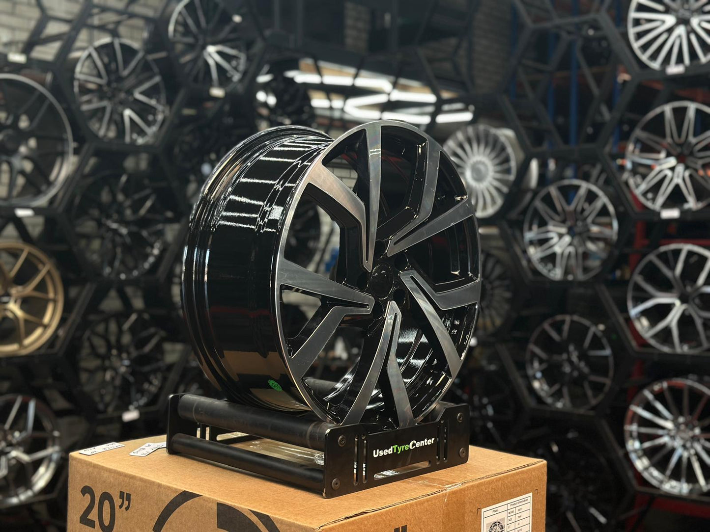 18” Polo R-line style 5x100