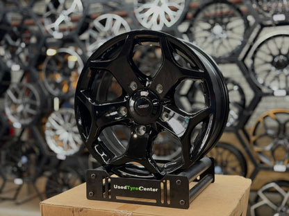 Transit Custom Style - 18' - Glans Zwart