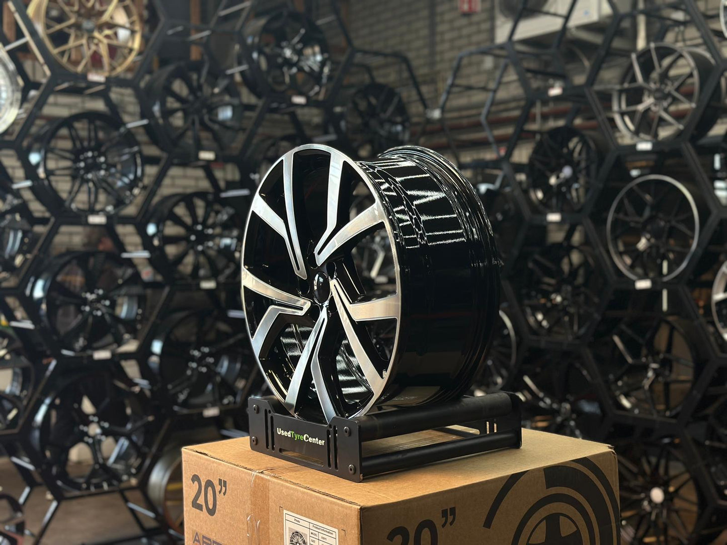 18” Polo R-line style 5x100