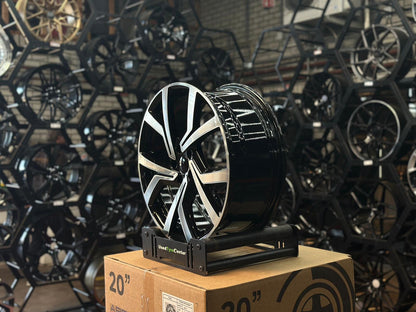 18” Polo R-line style 5x100