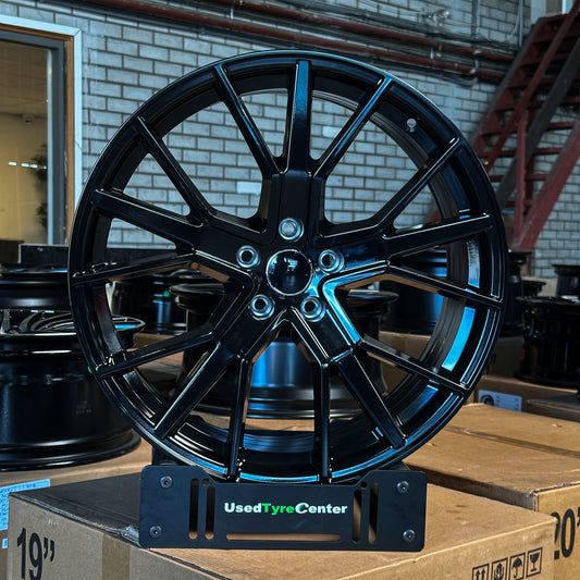 RS6 C7 Style - 20' - Glans Zwart