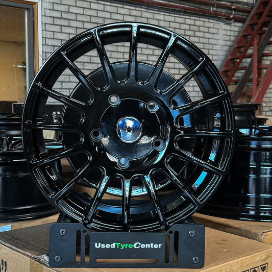 Transit Custom Style - 18' - Glans Zwart
