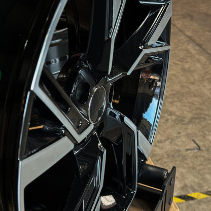 RS Style - 19' 18' - Zwart Gepolijst