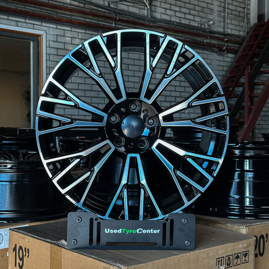 X5 Style - 20' Breedset - Zwart Gepolijst