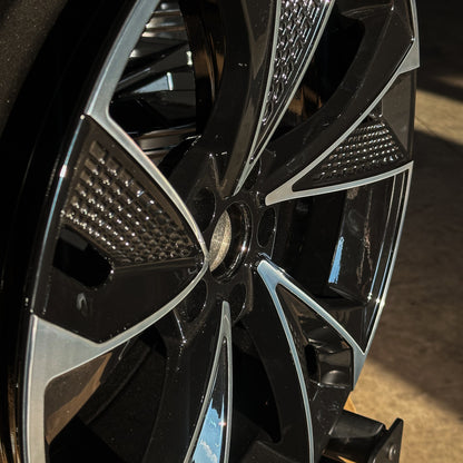 RS7 Style - 19' 18' - Zwart Gepolijst