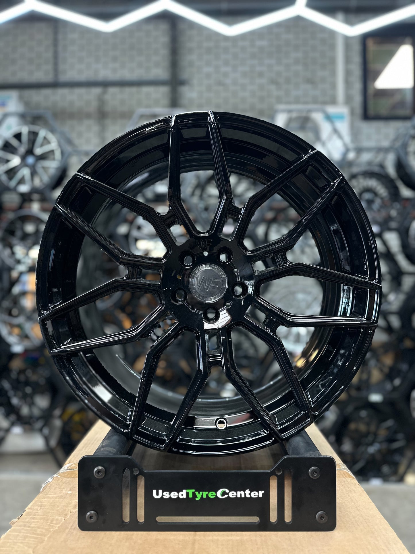 WHEELFORCE CF2-FF - 20" BREEDSET