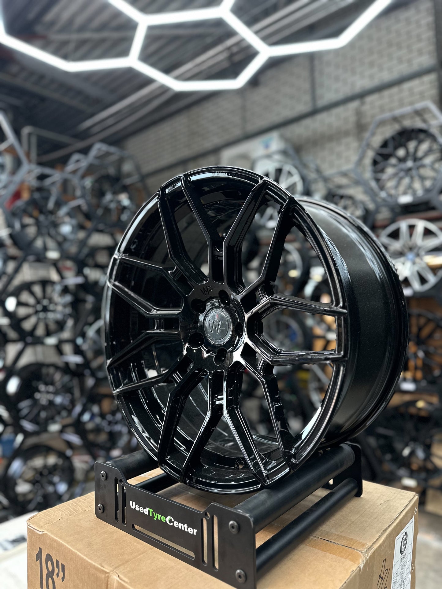 WHEELFORCE CF2-FF - 20" BREEDSET