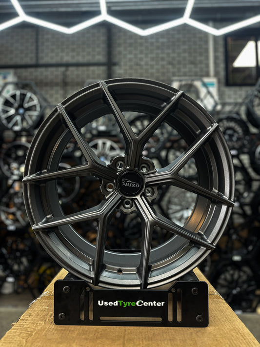 RIZO Flowform - 18' Breedset - Satijn Grijs