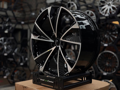 RS7 Style - 20/19”- Zwart Gepolijst