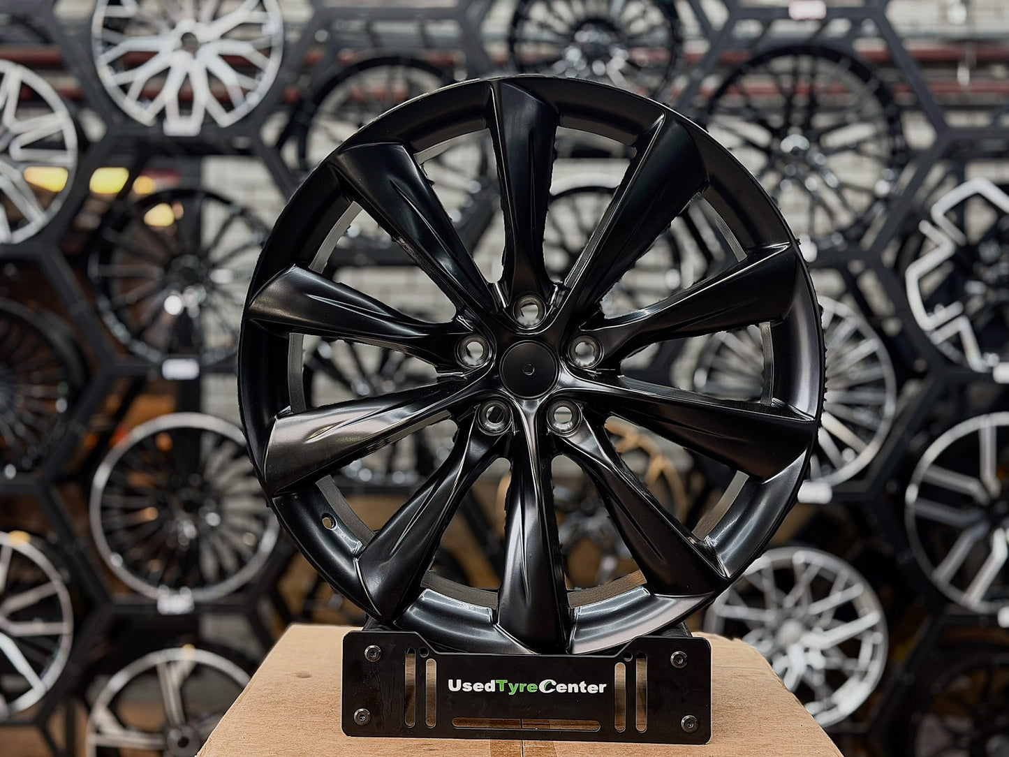 TESLA MODEL X STYLE - 21"