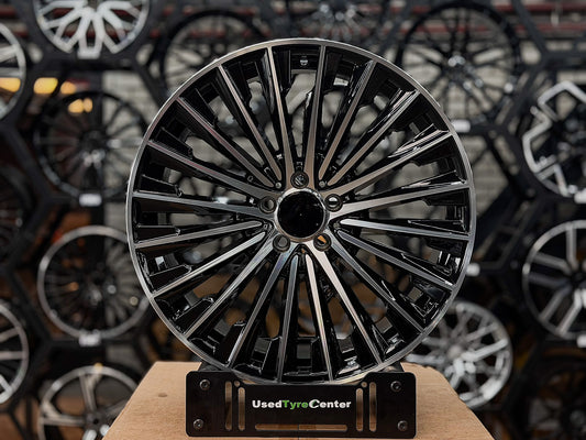 S-Klasse Style - 20' - Zwart Gepolijst